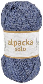 Järbo GARN Alpacka Solo Denim-Blue 29121,  50g (634-29121)