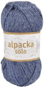 Järbo GARN Alpacka Solo Denim-Blue 29121, 50g