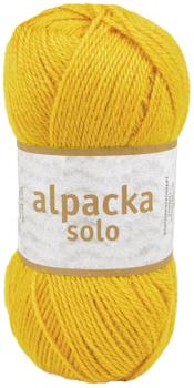 Järbo Garn Alpacka Solo Honey-Yellow 29122,  50g (634-29122)