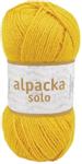 Järbo GARN Alpacka Solo Honey-Yellow 29122,  50g (634-29122)