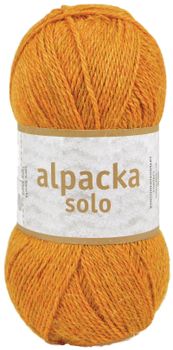 Järbo GARN Alpacka Solo Amber-Yellow 29123, 50g