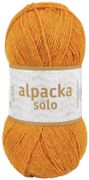 Järbo GARN Alpacka Solo Amber-Yellow 29123, 50g