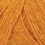 Järbo Garn Alpacka Solo Amber-Yellow 29123,  50g (634-29123)
