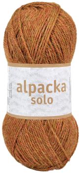 Järbo GARN Alpacka Solo Ocher-Brown 29124, 50g