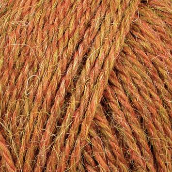 Järbo GARN Alpacka Solo Ocher-Brown 29124,  50g (634-29124)