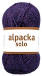 Järbo Garn Alpacka Solo Eggplant-Purple 29128,  50g (634-29128)