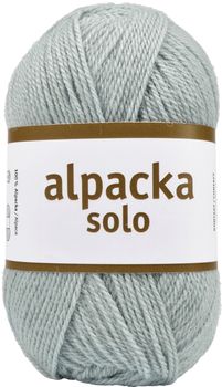 Järbo GARN Alpacka Solo Pigeon-Blue 29130,  50g (634-29130)