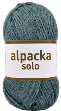 Järbo GARN Alpacka Solo Petrol-Horizon 29131, 50g