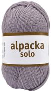 Järbo Garn Alpacka Solo Frosty-Purple 29132, 50g
