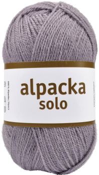 Järbo Garn Alpacka Solo Frosty-Purple 29132,  50g (634-29132)