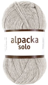 Järbo Garn Alpacka Solo Silver-Grey 29135,  50g (634-29135)