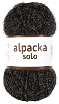 Järbo GARN Alpacka Solo Sooty-Grey 29136,  50g (634-29136)