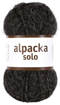 Järbo GARN Alpacka Solo Sooty-Grey 29136, 50g