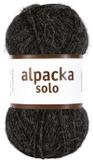 Järbo GARN Alpacka Solo Sooty-Grey 29136,  50g (634-29136)