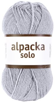 Järbo GARN Alpacka Solo Ice-Blue 29137,  50g (634-29137)