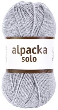 Järbo GARN Alpacka Solo Ice-Blue 29137, 50g