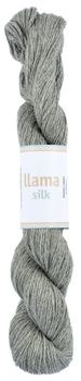 Järbo Garn Llama Silk Pencil-Gray 12207, 50g