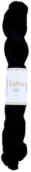 Järbo Garn Llama Silk Markers-Black 12208,  50g (634-12208)