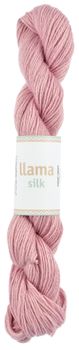 Järbo Garn Llama Silk Powder-Pink 12209,  50g (634-12209)