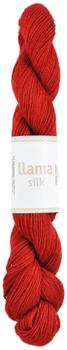 Järbo GARN Llama Silk Warm-Red 12216, 50g