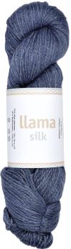 Järbo Garn Llama Silk Steel-Gray 12220,  50g (634-12220)