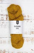 Järbo GARN Svensk Ull Buttercup-Yellow 59007, 100g