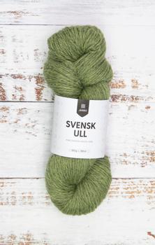 Järbo Garn Svensk Ull Midsommer-Green 59014,  100g (634-59014)