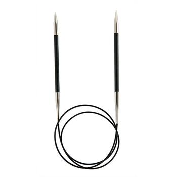 KnitPro Strikkepinne 40cm Karbon 5mm (634-941150)