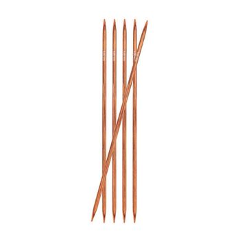 KnitPro Strømpepinner 20cm Ginger (634-strømpepinne-ginger-20cm)