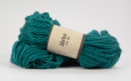 Järbo GARN 2tr Ull Spearmint-Drop 74142, 100g