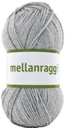 Järbo Garn Mellanraggi Light Gray 28211, 100g