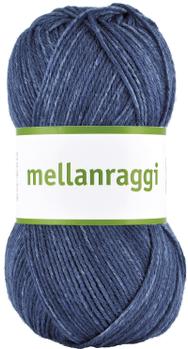 Järbo Garn Mellanraggi Blue Denim 28218,  100g (634-28218)