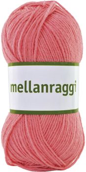 Järbo Garn Mellanraggi Soft Pink 28227,  100g (634-28227)
