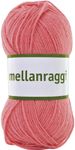 Järbo GARN Mellanraggi Soft Pink 28227,  100g (634-28227)