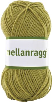 Järbo Garn Mellanraggi Light Olive 28235, 100g