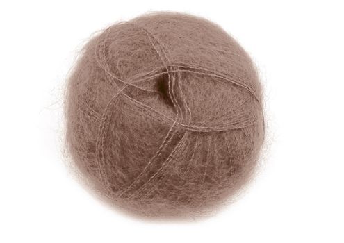 Mohair by Canard Brushed Lace Bark 3003,  25g (635-3003)