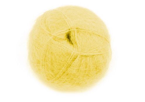 Mohair by Canard Brushed Lace Buttercup 3009, 25g