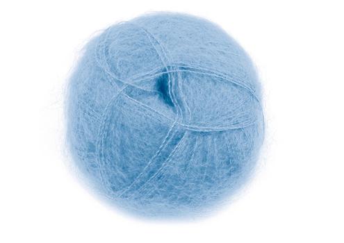Mohair by Canard Brushed Lace Isblå 3012, 25g