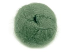 Mohair by Canard Brushed Lace Oliven 3028, 25g