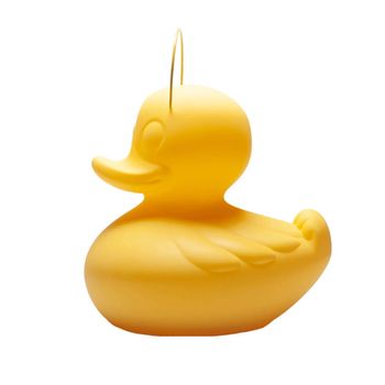 The DUCK LED-Lampe Badeand Gul H54 XL