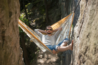 La Siesta Colibri Reisehengekøye Dobbel med oppheng Fallskjermsilke,  camo (132-CLH20-C6)