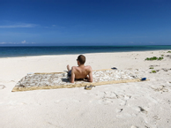 La Siesta Colibri Reisehengekøye Dobbel med oppheng Fallskjermsilke,  camo (132-CLH20-C6)