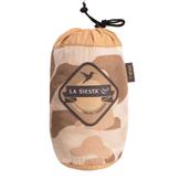 La Siesta Colibri Reisehengekøye Dobbel med oppheng Fallskjermsilke,  camo (132-CLH20-C6)