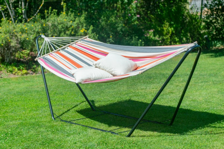 La Siesta Hengekøye+Stativ Chillounge Sunrise Værbestandig (132-CH-WR30)