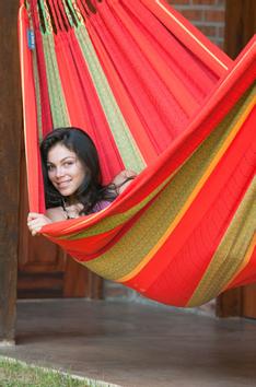 La Siesta Hengekøye Flora Chilli Kingsize (132-FLH18-2)