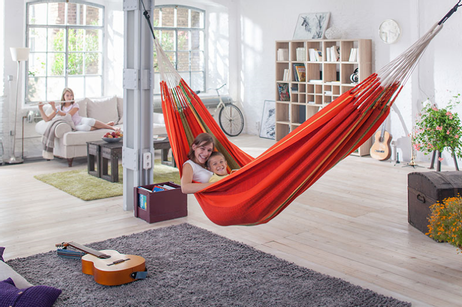 La Siesta Hengekøye Flora Chilli Kingsize (132-FLH18-2)