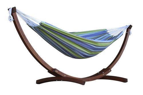 Vivere Hengekøye+Trestativ Oasis Dobbel  (540-C8SPCT-24)
