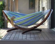 Vivere Hengekøye+Trestativ Oasis Dobbel  (540-C8SPCT-24)