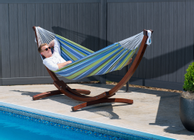 Vivere Hengekøye+Trestativ Oasis Dobbel  (540-C8SPCT-24)