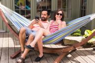 Vivere Hengekøye+Trestativ Oasis Dobbel  (540-C8SPCT-24)